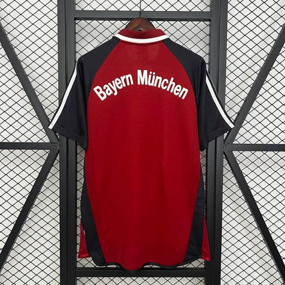 Retro Bayern Munich 2001/02 Home Shirt