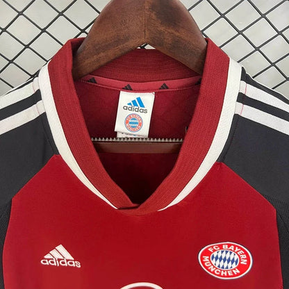 Retro Bayern Munich 2001/02 Home Shirt