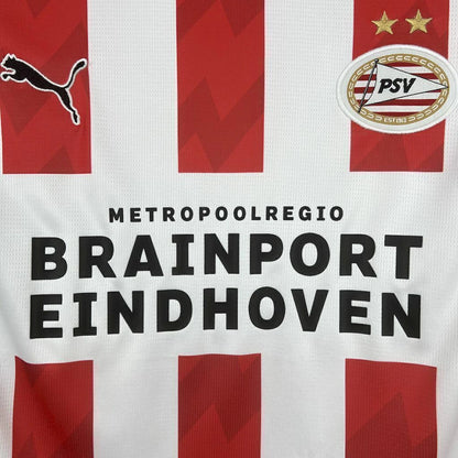 PSV 2025/26 Home Shirt
