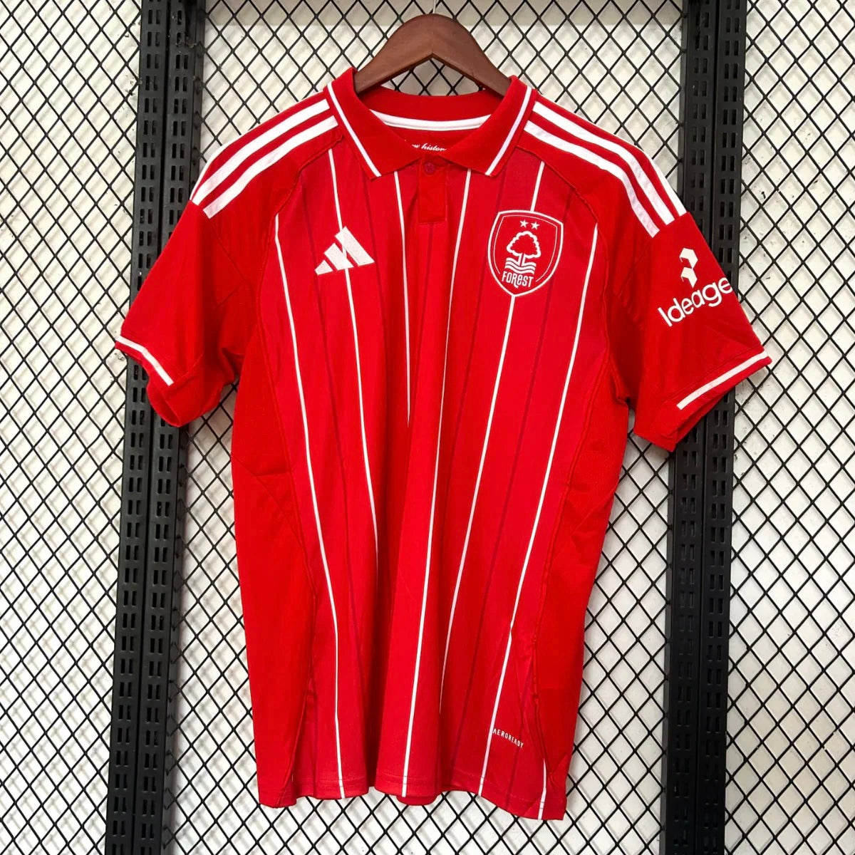 Nottingham Forest 2025/26 Home Shirt