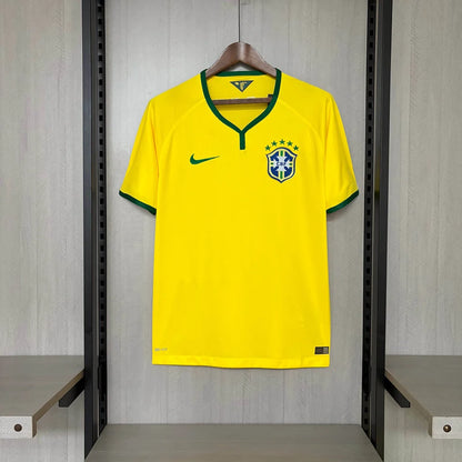 Retro Brazil 2014 Home Shirt