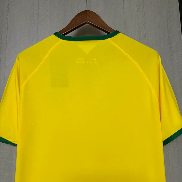 Retro Brazil 2014 Home Shirt