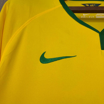 Retro Brazil 2014 Home Shirt
