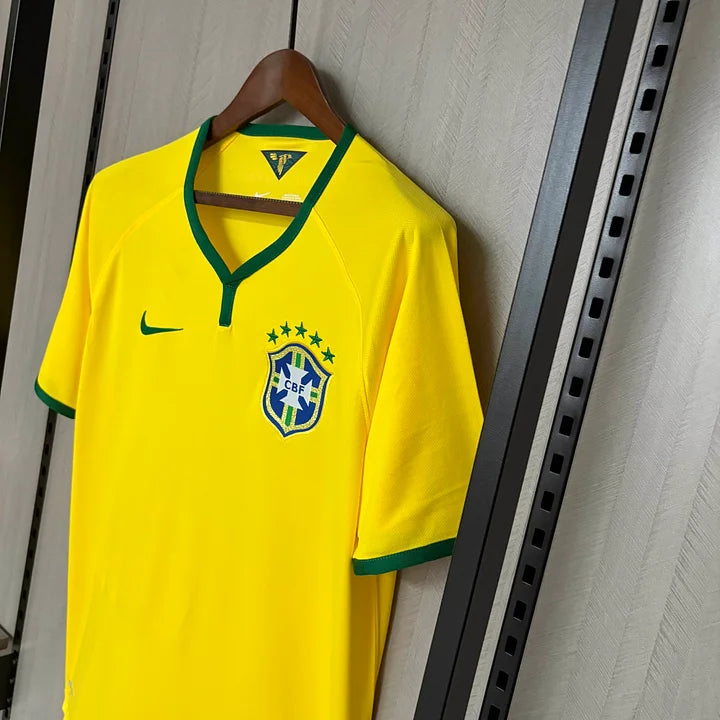 Retro Brazil 2014 Home Shirt