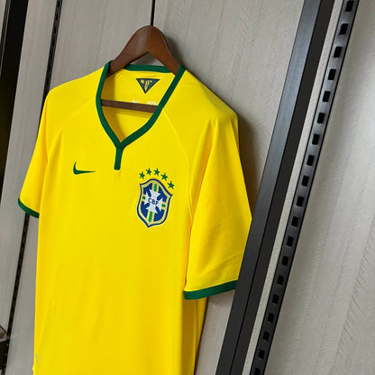 Retro Brazil 2014 Home Shirt