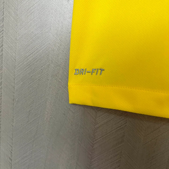 Retro Brazil 2014 Home Shirt