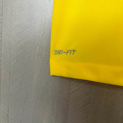 Retro Brazil 2014 Home Shirt