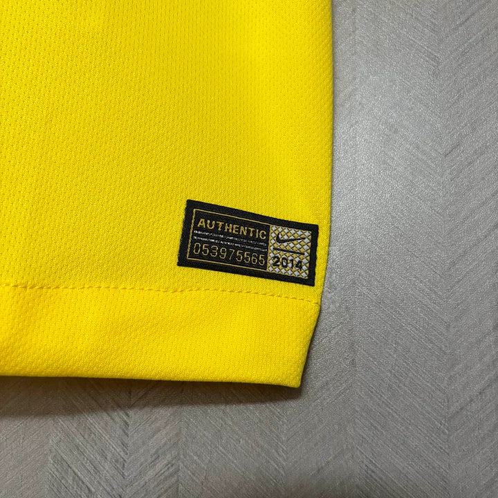 Retro Brazil 2014 Home Shirt