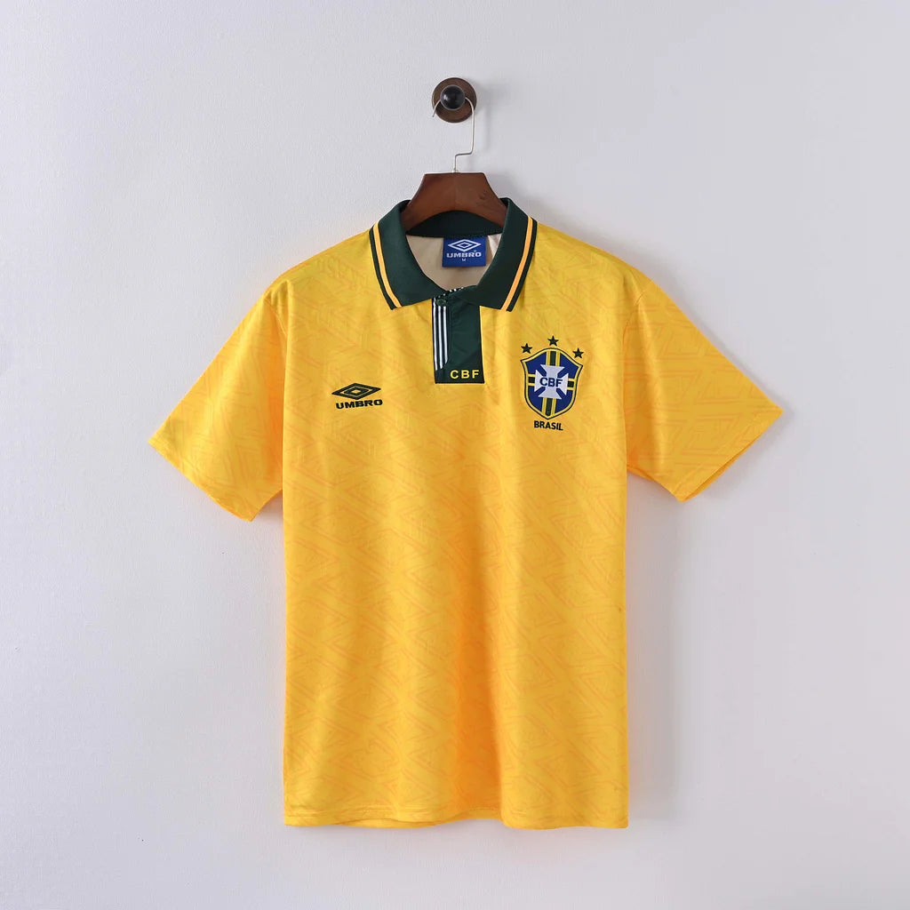 Retro Brazil 1991/93 Home Shirt