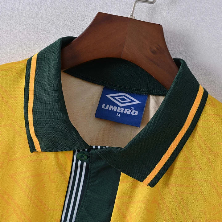 Retro Brazil 1991/93 Home Shirt