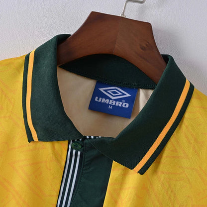 Retro Brazil 1991/93 Home Shirt