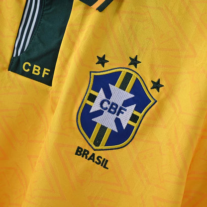 Retro Brazil 1991/93 Home Shirt