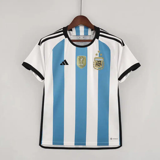 Argentina 2022 World Champions Home Shirt