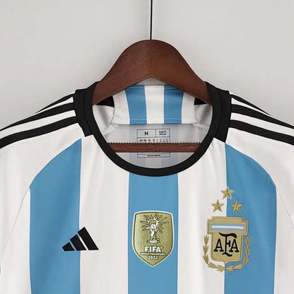 Argentina 2022 World Champions Home Shirt
