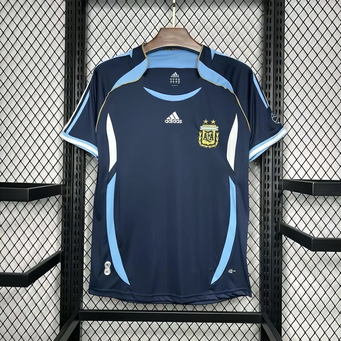 Retro Argentina 2006 Away Shirt