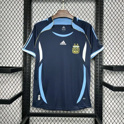 Retro Argentina 2006 Away Shirt