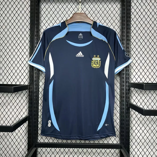 Retro Argentina 2006 Away Shirt