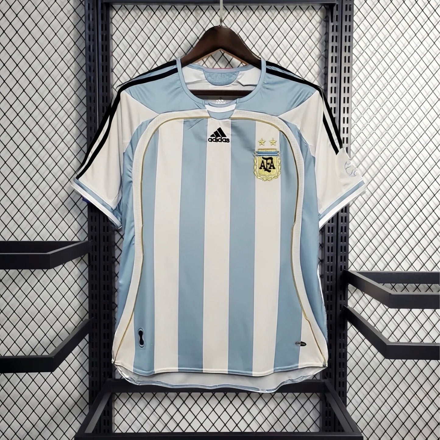 Retro Argentina 2006 Home Shirt