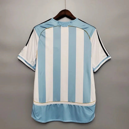 Retro Argentina 2006 Home Shirt