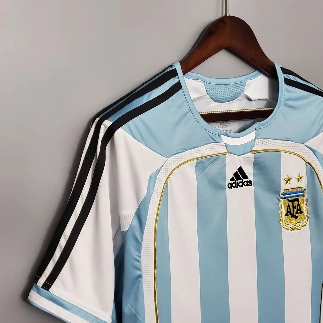 Retro Argentina 2006 Home Shirt