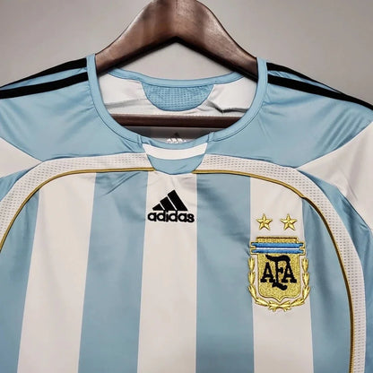 Retro Argentina 2006 Home Shirt