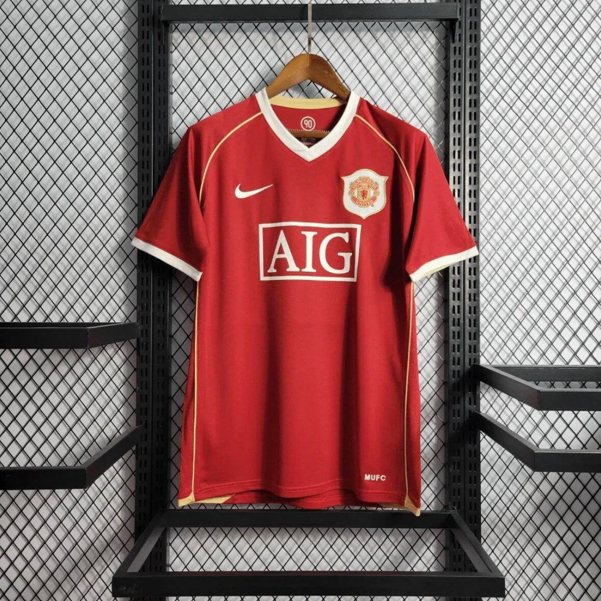 Retro Manchester United 2006/07 Home Shirt