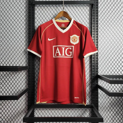 Retro Manchester United 2006/07 Home Shirt