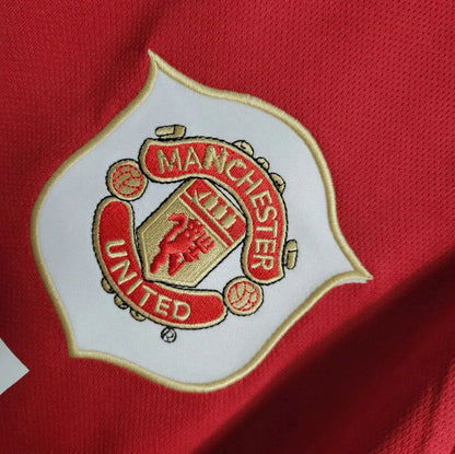 Retro Manchester United 2006/07 Home Shirt