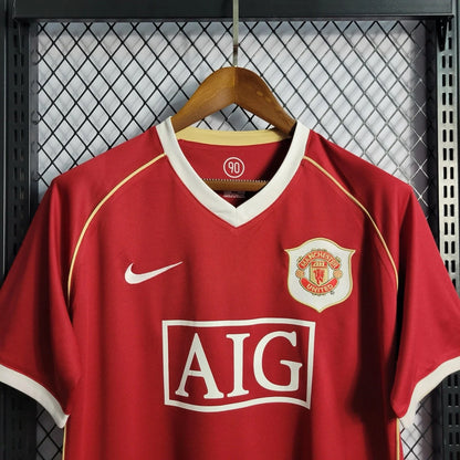 Retro Manchester United 2006/07 Home Shirt