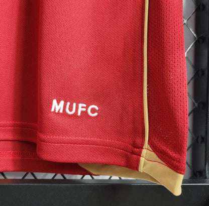 Retro Manchester United 2006/07 Home Shirt