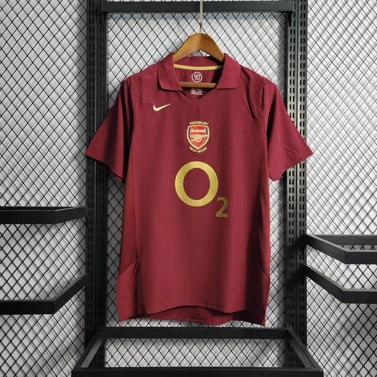 Retro Arsenal 2005/06 Home Shirt