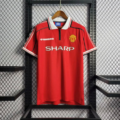 Retro Manchester United 1998/99 Home Shirt