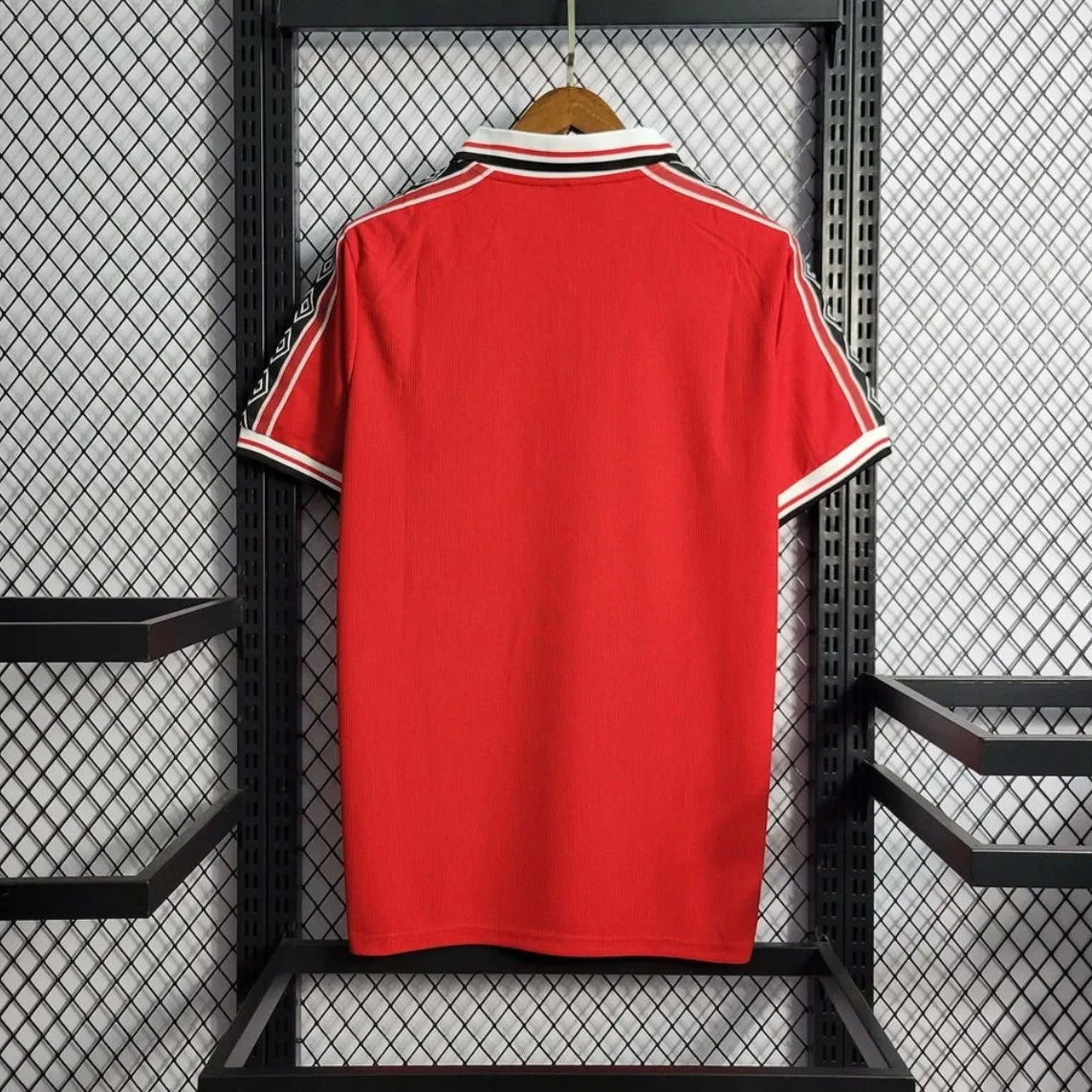 Retro Manchester United 1998/99 Home Shirt