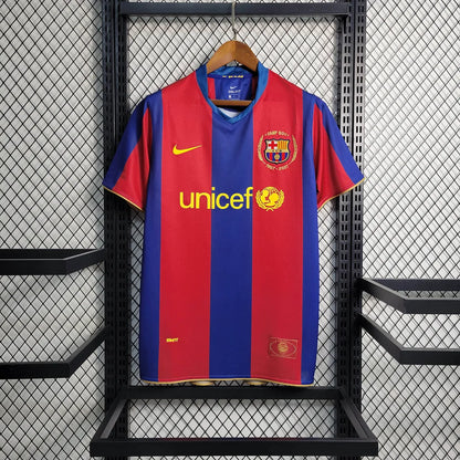 Retro Barcelona 2007/08 Home Shirt