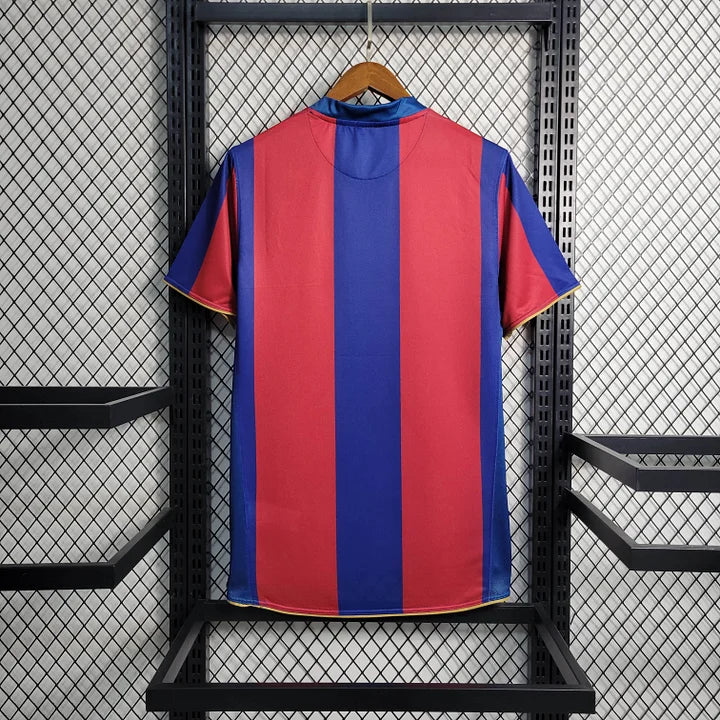 Retro Barcelona 2007/08 Home Shirt