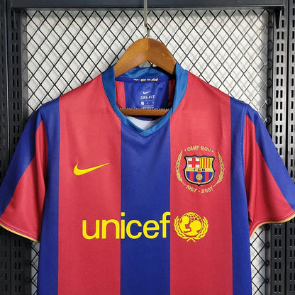 Retro Barcelona 2007/08 Home Shirt