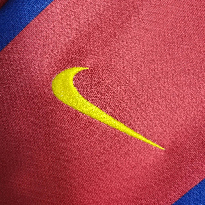 Retro Barcelona 2007/08 Home Shirt