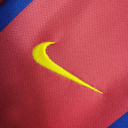 Retro Barcelona 2007/08 Home Shirt