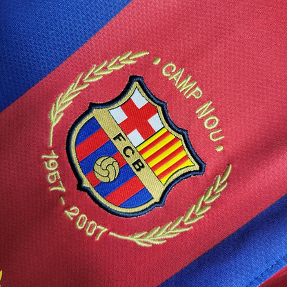 Retro Barcelona 2007/08 Home Shirt