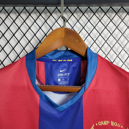 Retro Barcelona 2007/08 Home Shirt