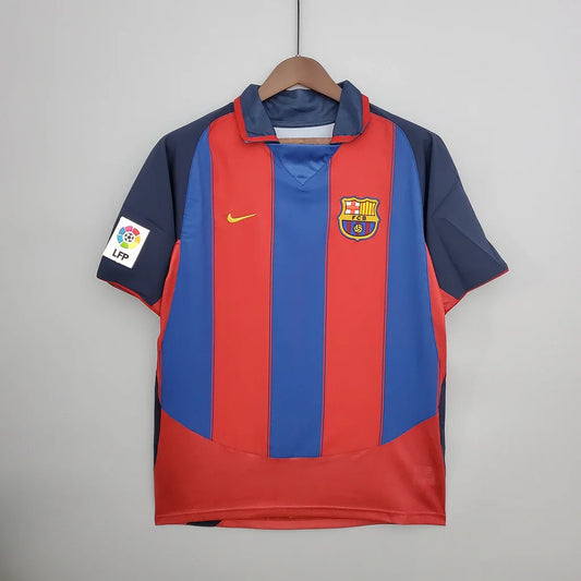Retro Barcelona 2003/04 Home Shirt