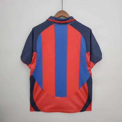Retro Barcelona 2003/04 Home Shirt