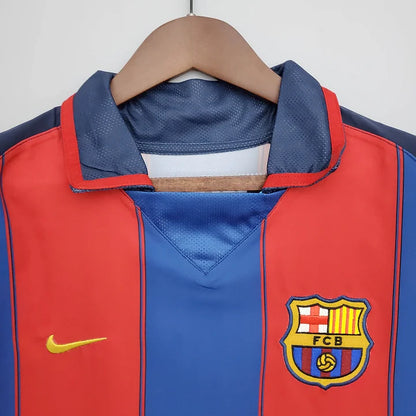 Retro Barcelona 2003/04 Home Shirt