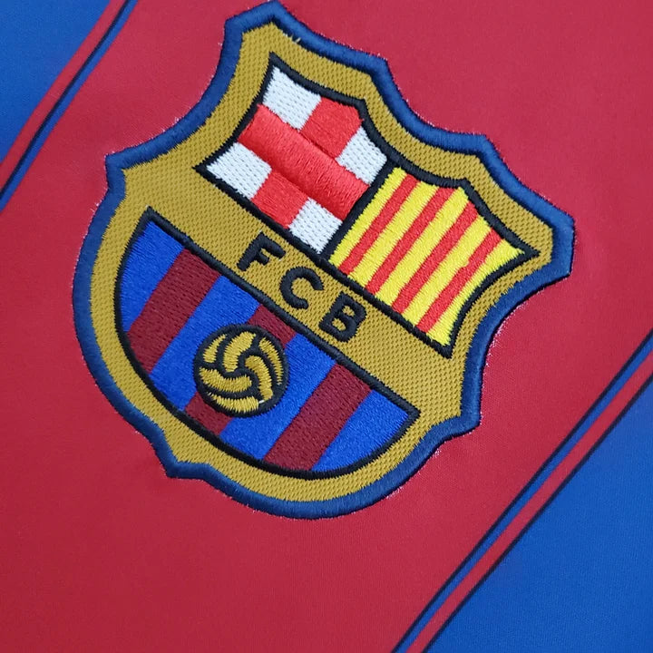 Retro Barcelona 2003/04 Home Shirt