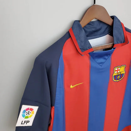 Retro Barcelona 2003/04 Home Shirt
