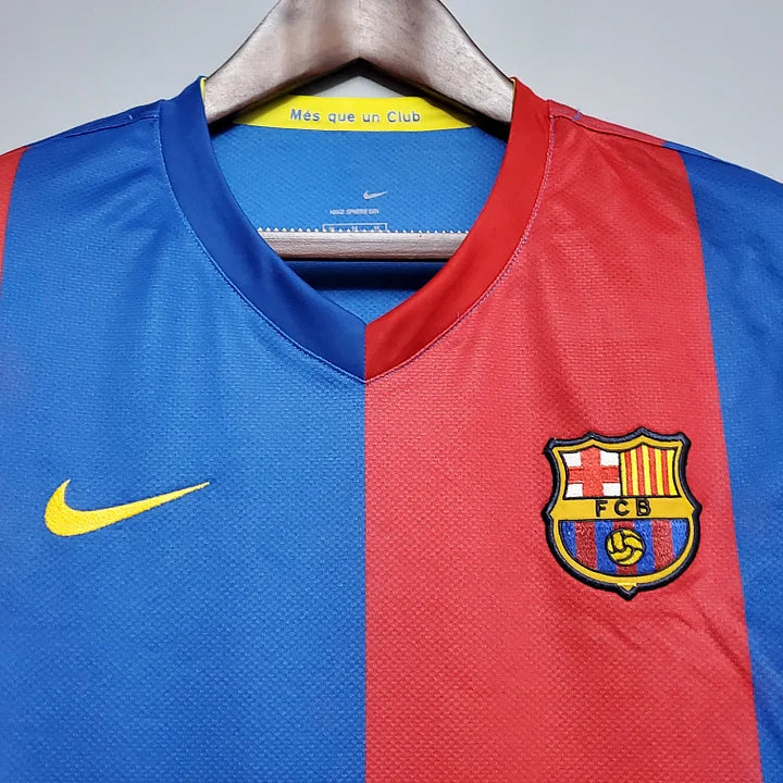 Retro Barcelona 2006/07 Home Shirt