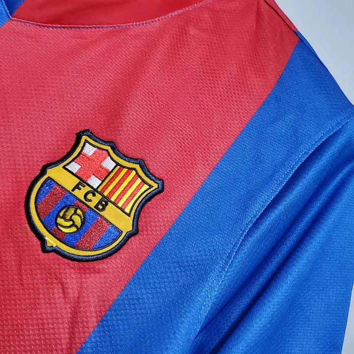 Retro Barcelona 2006/07 Home Shirt
