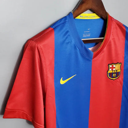 Retro Barcelona 2006/07 Home Shirt