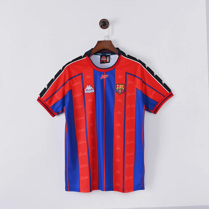 Retro Barcelona 1997/98 Home Shirt