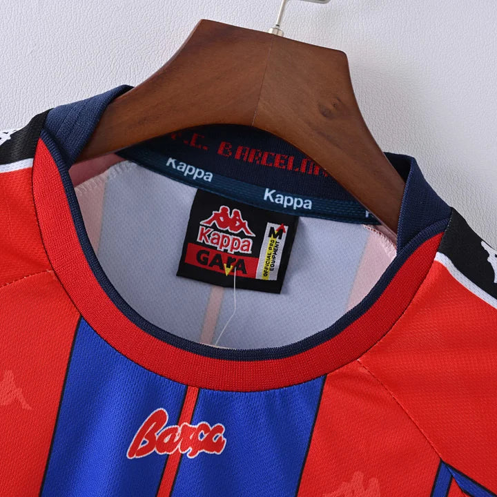 Retro Barcelona 1997/98 Home Shirt
